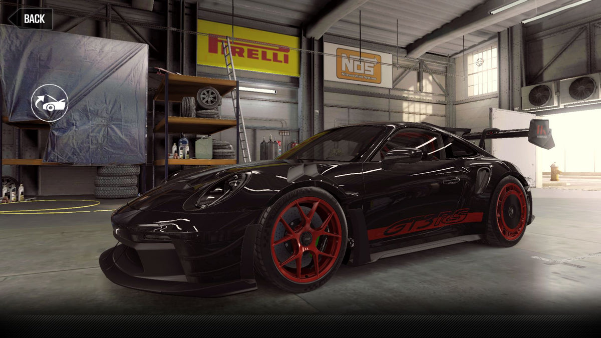 CSR2 Porsche Manthey 911 GT3 RS (992.1) - Black