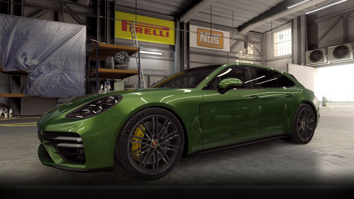 CSR2 Porsche Panamera Turbo S Sport Turismo - MambaGreen