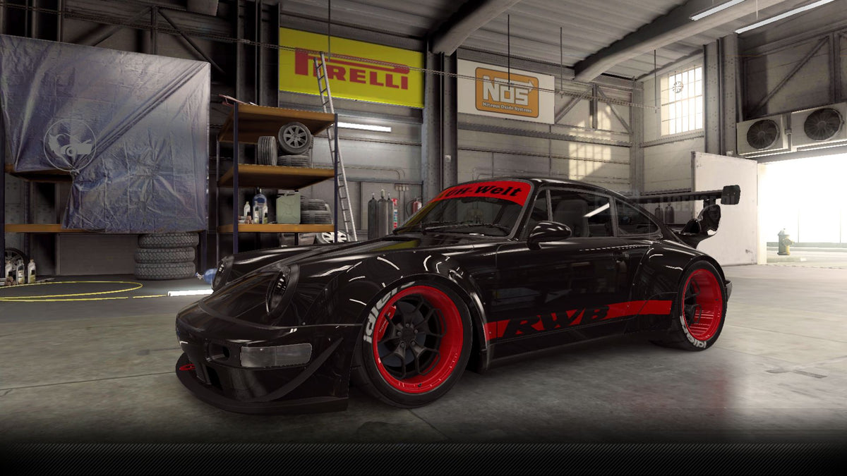 CSR2 Porsche RWB 911 (964) - Black