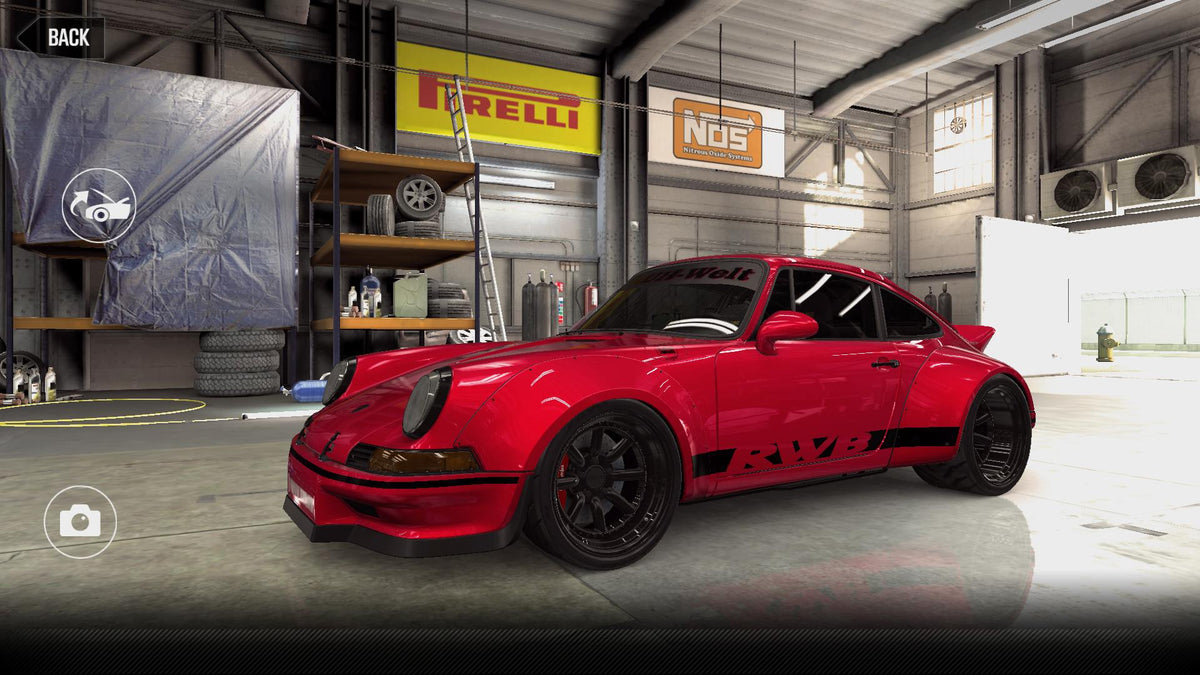 CSR2 Porsche RWB 911 (F-Series) NARRO STYLE - GuardsRed
