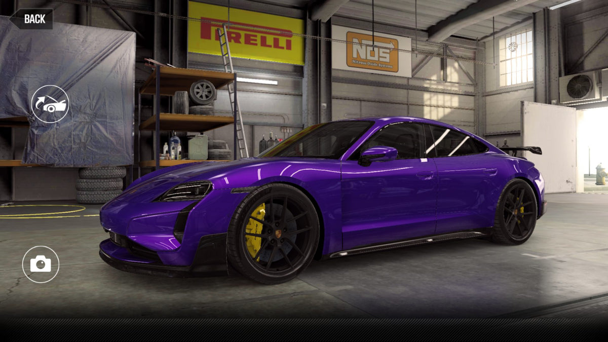 CSR2 Porsche Taycan Turbo GT - PurpleSky