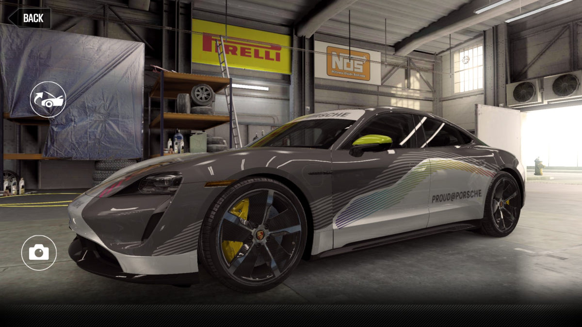 CSR2 Porsche Taycan Turbo S Pride - Ghost