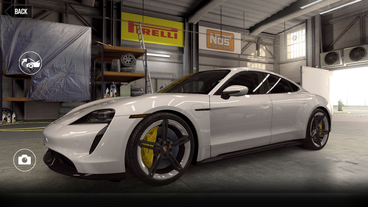 CSR2 Porsche Taycan Turbo S - White