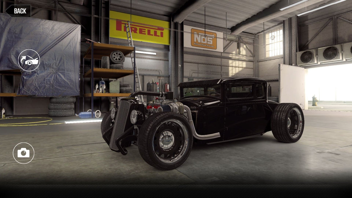CSR2 Priest's Weaver Customs ''Twisted Mistress'' - Black