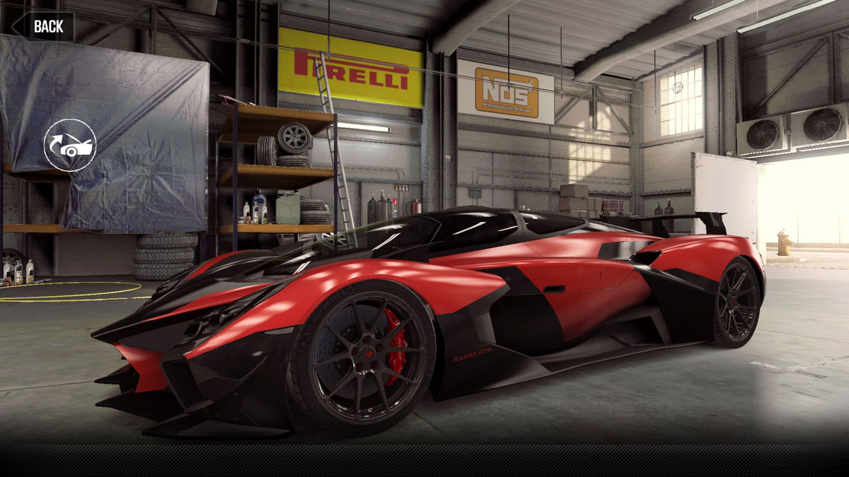 CSR2 RAESR Tachyon Speed - HyperRed