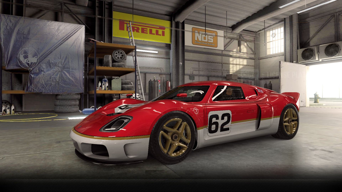 CSR2 RadFord Type 62-2 - Red