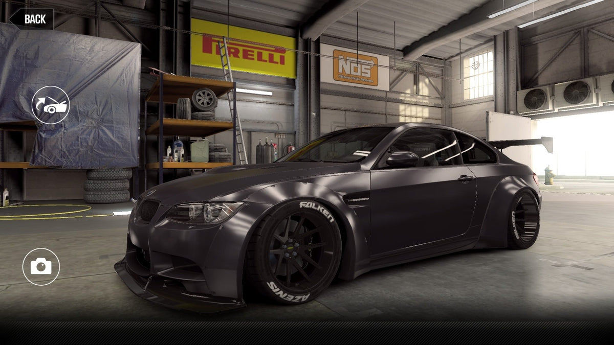 CSR2 Rico's BMW LB M3 GTS - FrozenDarkGreyMetallic