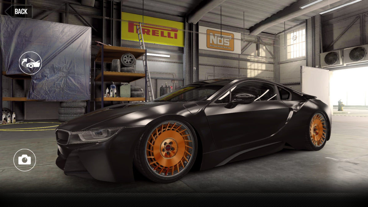 CSR2 Rico's BMW i8 - BlackRust