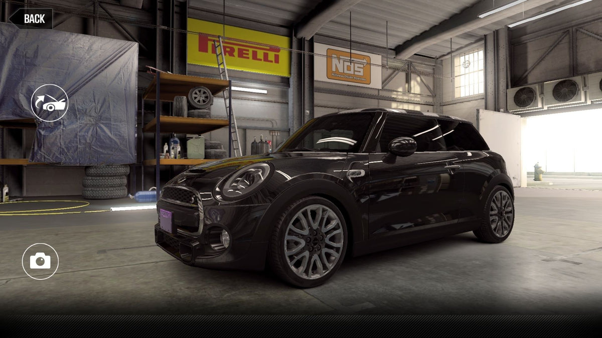 CSR2 Rico's Mini Cooper S - MidnightBlack