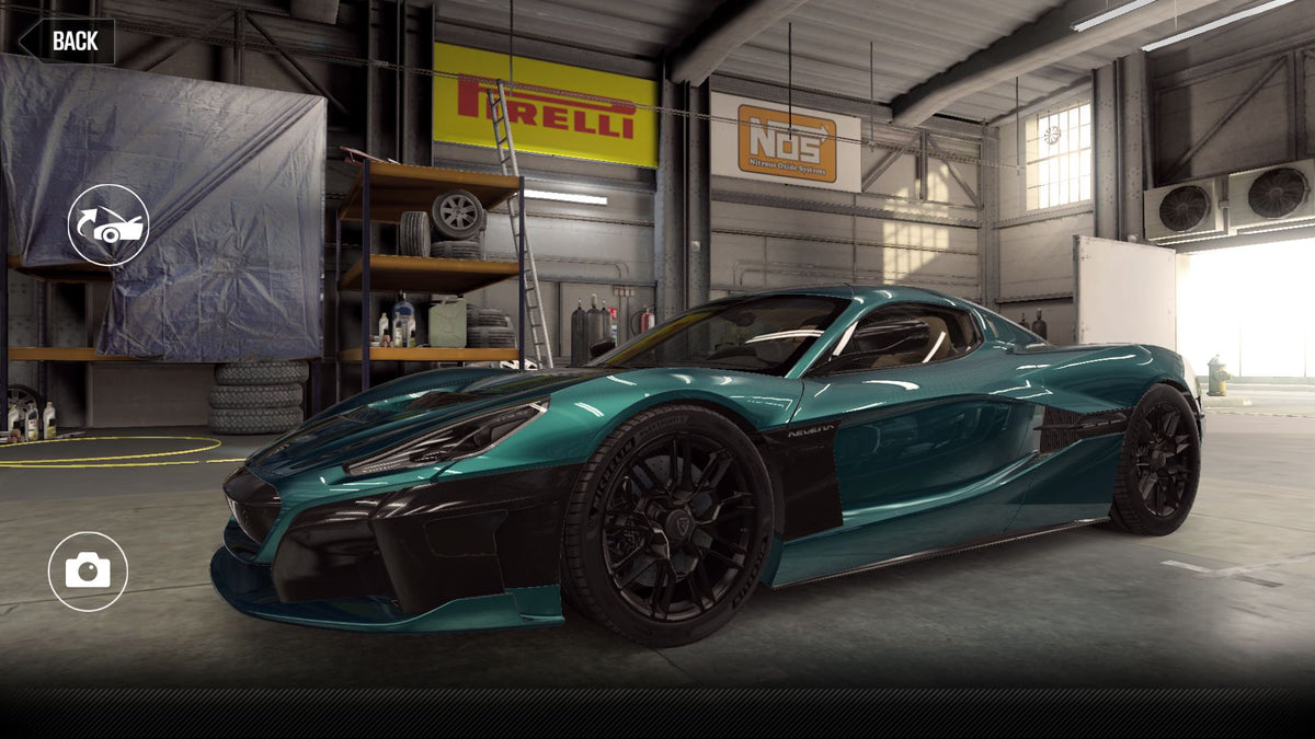 CSR2 Rimac Nevera - CallistoGreen