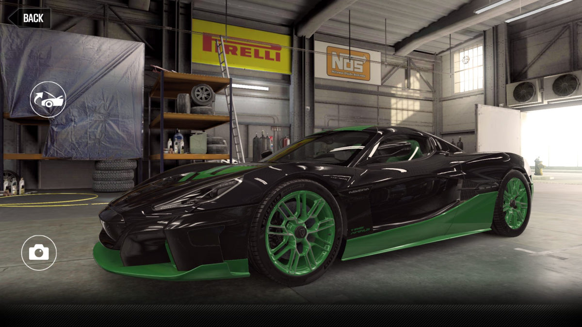 CSR2 Rimac Nevera Time Attack - SquadronBlack