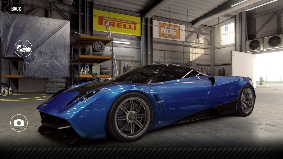 CSR2 Ruby Rose's Huayra - Acquamarina