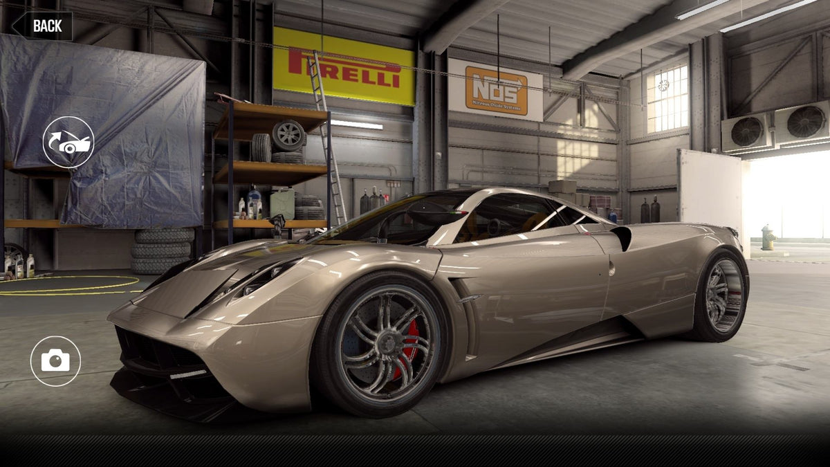 CSR2 Ruby Rose's Huayra - BronzoAymara