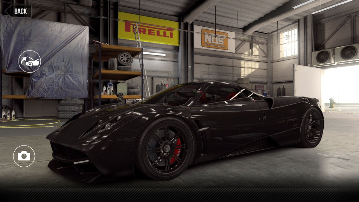 CSR2 Ruby Rose's Huayra - FullCarbonium