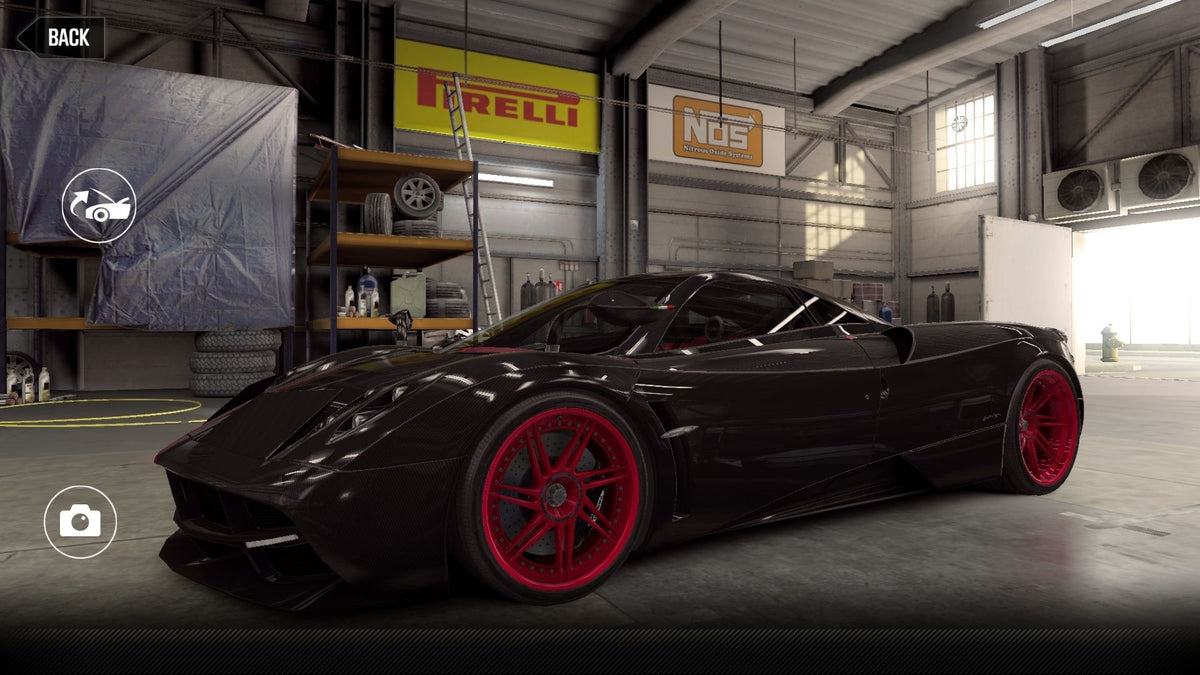 CSR2 Ruby Rose's Huayra - RossoSangue