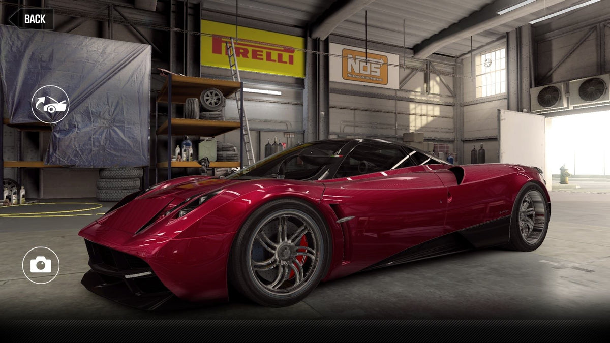 CSR2 Ruby Rose's Huayra (RossoSangue) 1