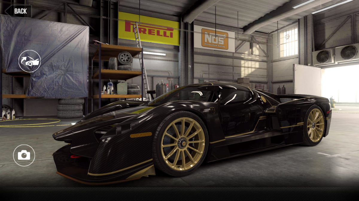 CSR2 SCG 003S Carbon Edition - Black