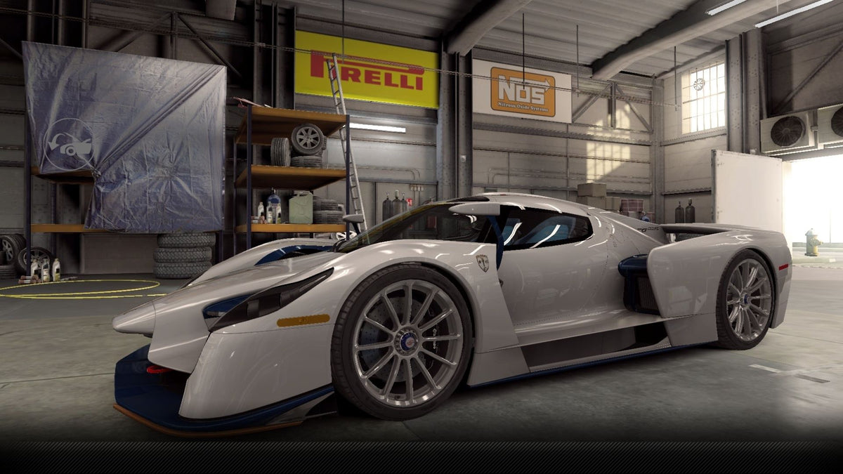 CSR2 SCG 003S - PearlWhite