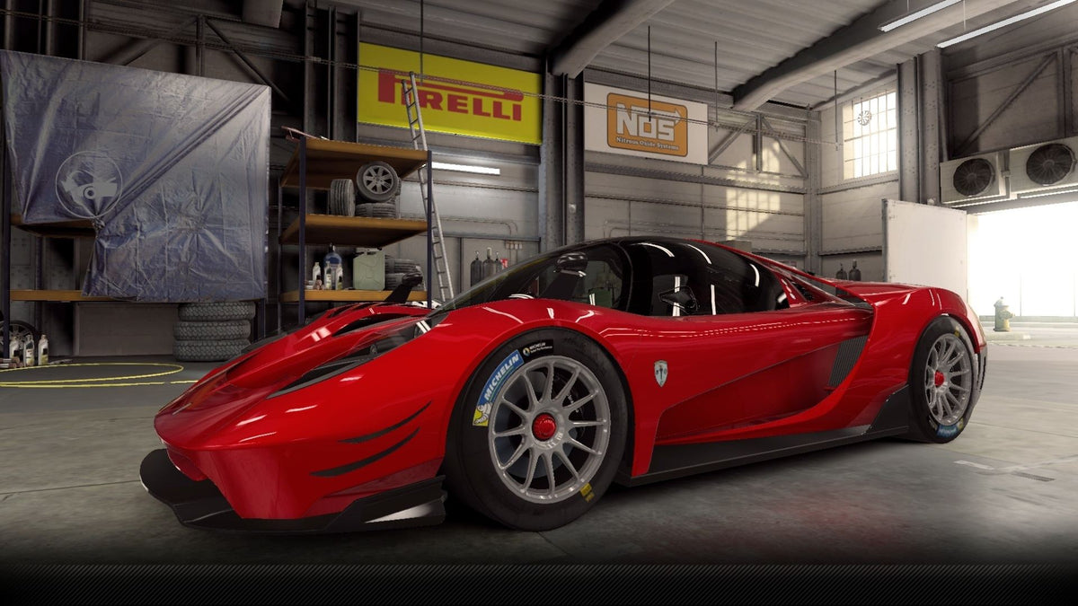 CSR2 SCG 004CS - Red