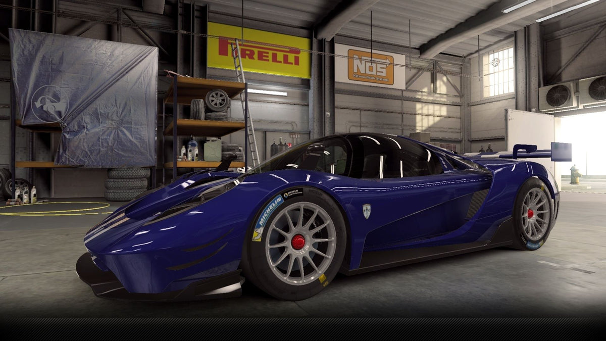 CSR2 SCG 004C - Blue