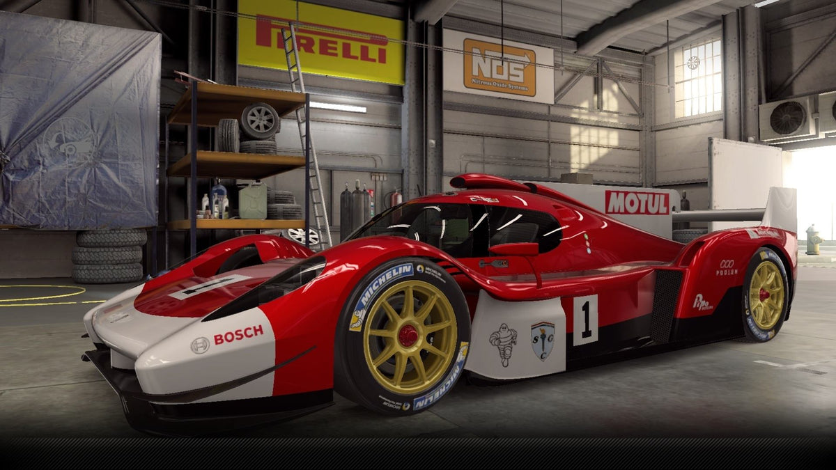 CSR2 SCG 007 2021 - Red
