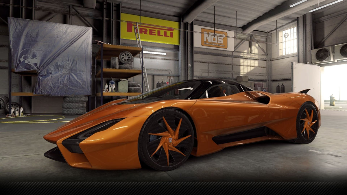 CSR2 SSC Tuatara - Orange