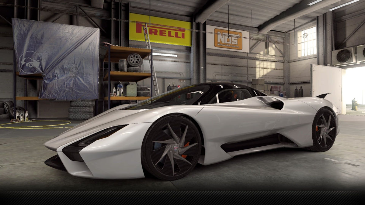 CSR2 SSC Tuatara - White