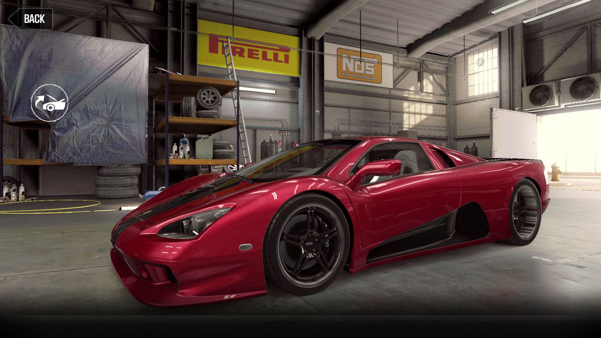 CSR2 SSC Ultimate Aero TT - SSCRed