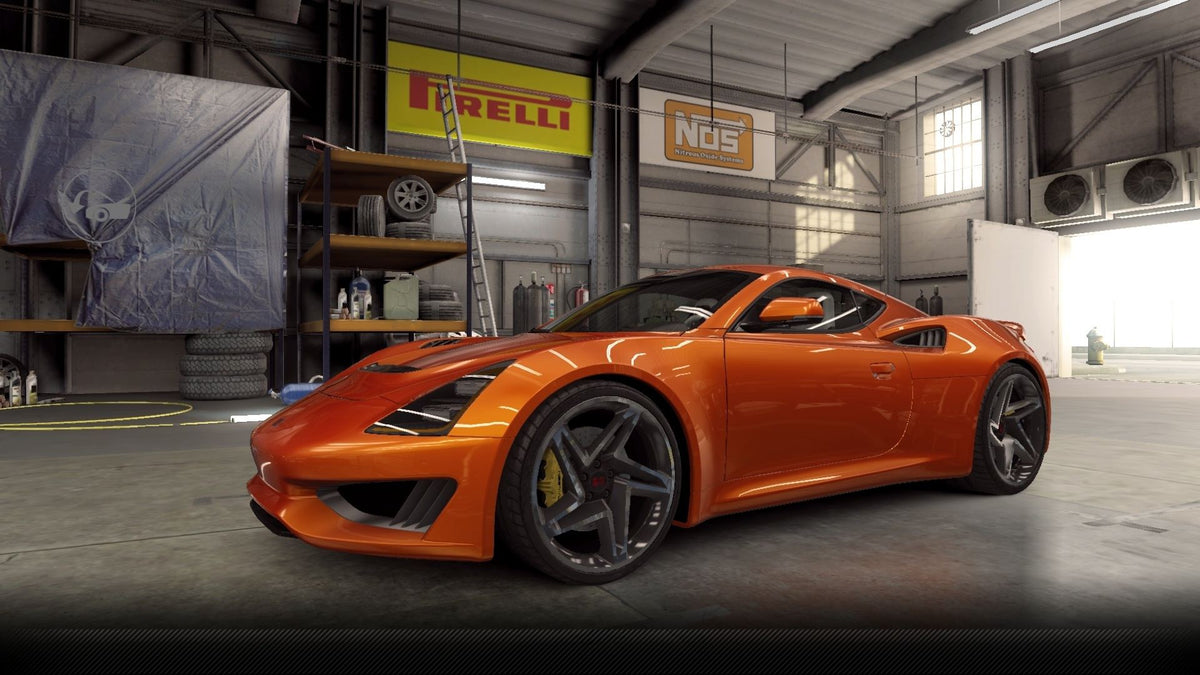 CSR2 Saleen S1 - BerylliumOrange