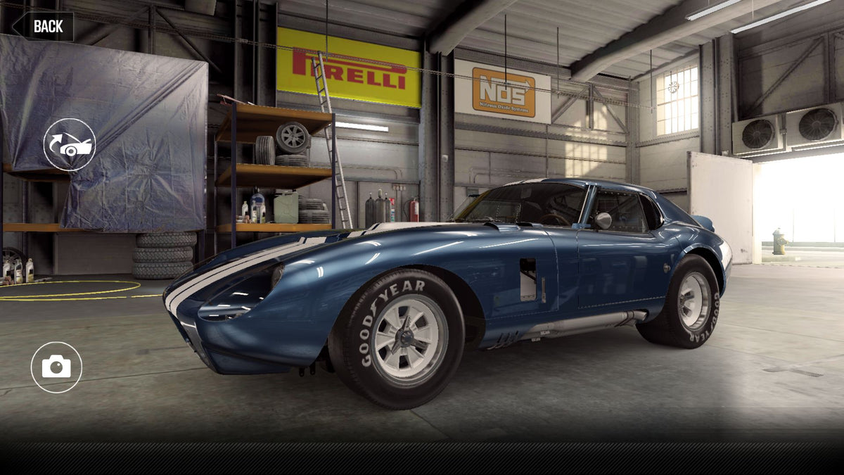 CSR2 Shelby Cobra Daytona Coupe - SapphireBlue