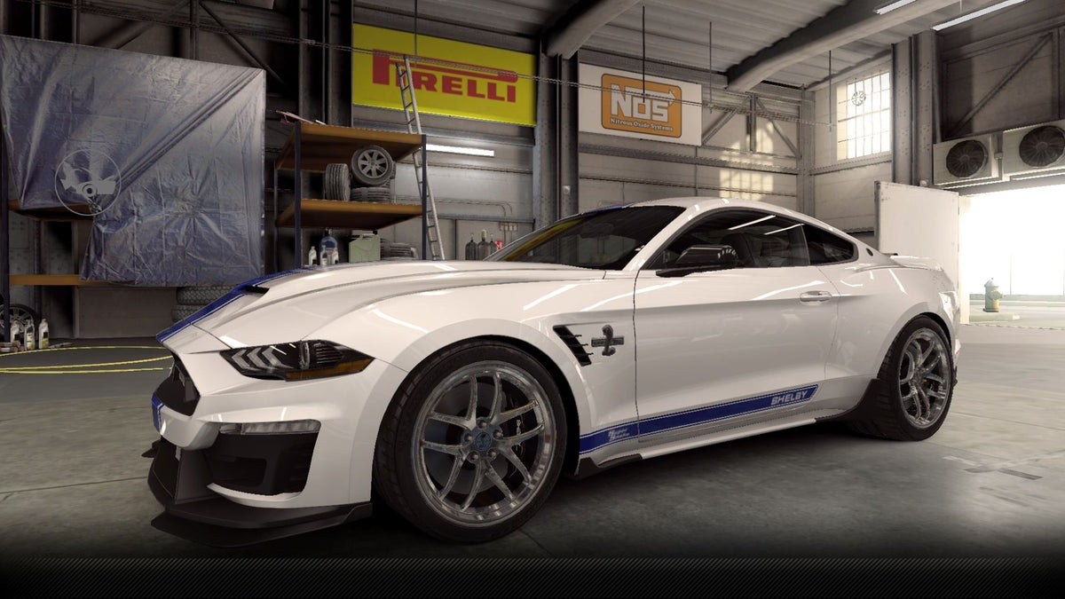 CSR2 Shelby Super Snake - FordOxfordWhite