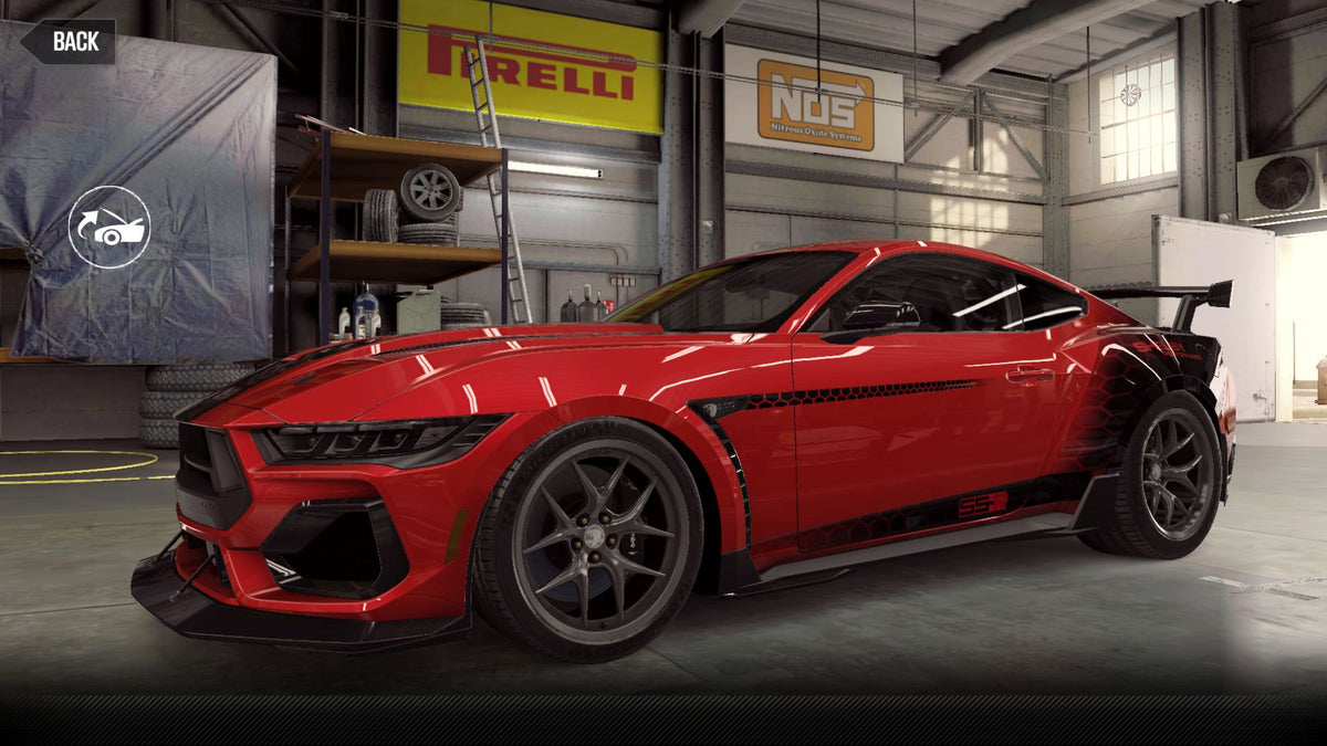 CSR2 Shelby Super Snake R - RaceRed