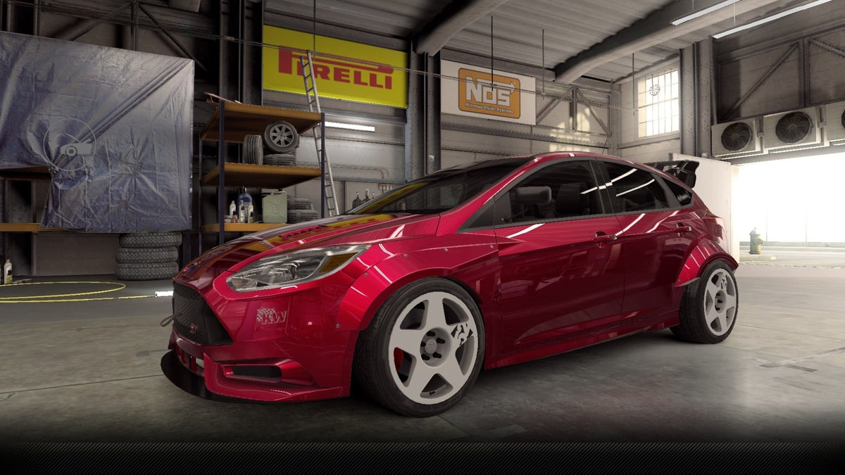 CSR2 Sneak's Ford Focus TrackSTer - CrewCherryBomb