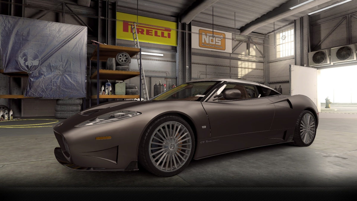 CSR2 Spyker C8 Preliator - PreliatorJetGrey
