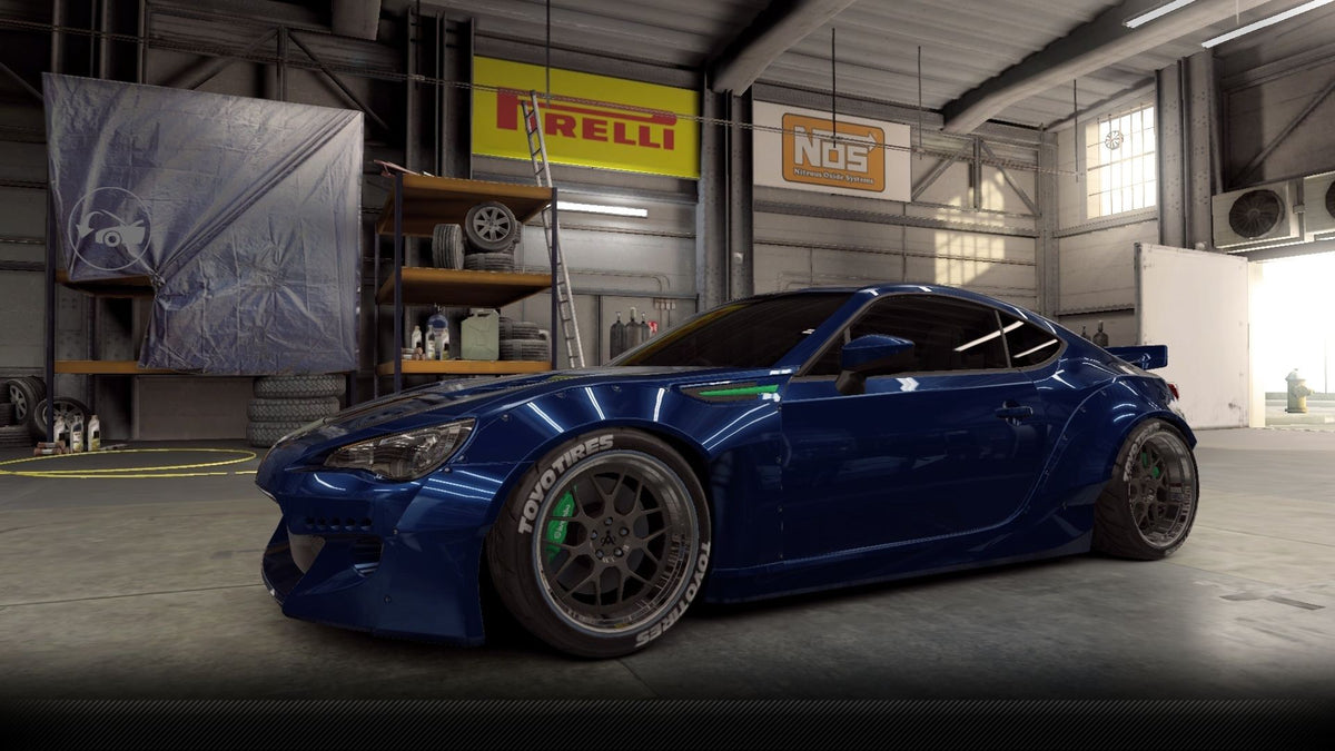 CSR2 Subaru BRZ - CatalinaBlue