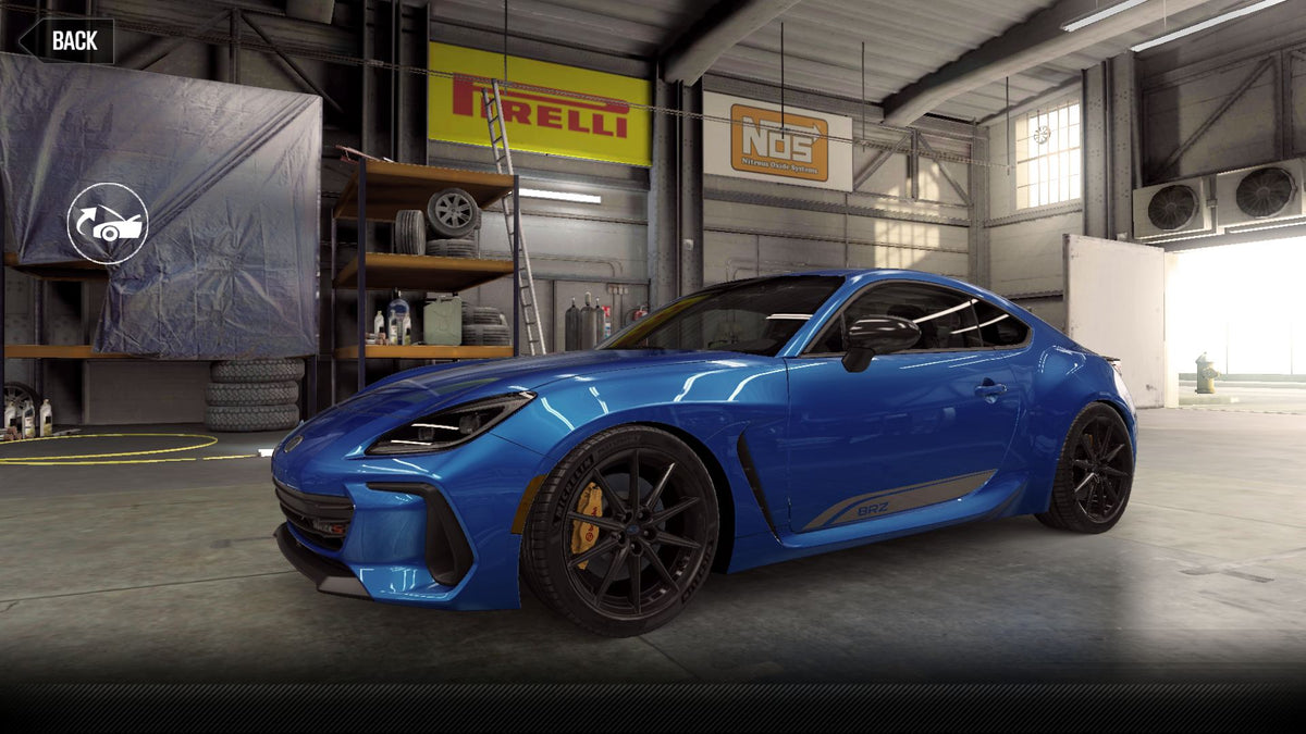CSR2 Subaru BRZ tS 2024 - WRBluePearl