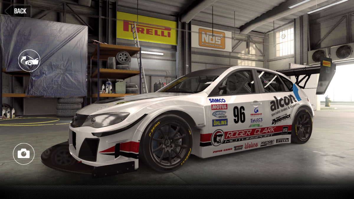 CSR2 Subaru RCM WRX Gobstopper II - CeramicWhite