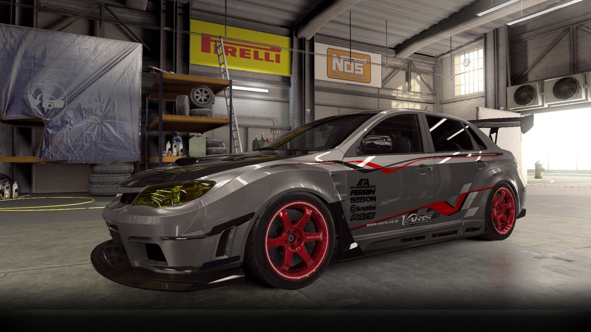 CSR2 Subaru VARIS WRX STI - IceSilver