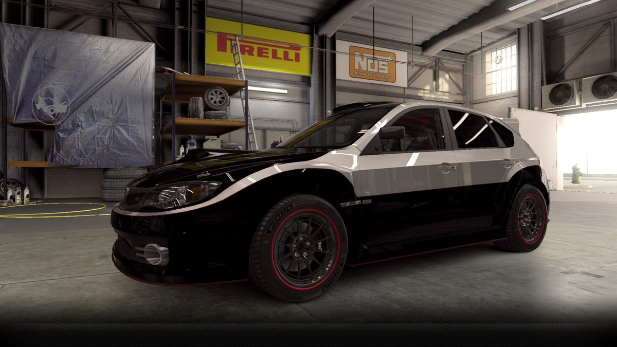 CSR2 Subaru Veilside Impreza WRX STI - SilverSand