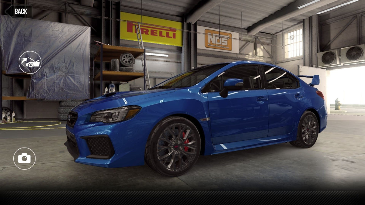 CSR2 Subaru WRX STI (TNR) - WR Blue Pearl