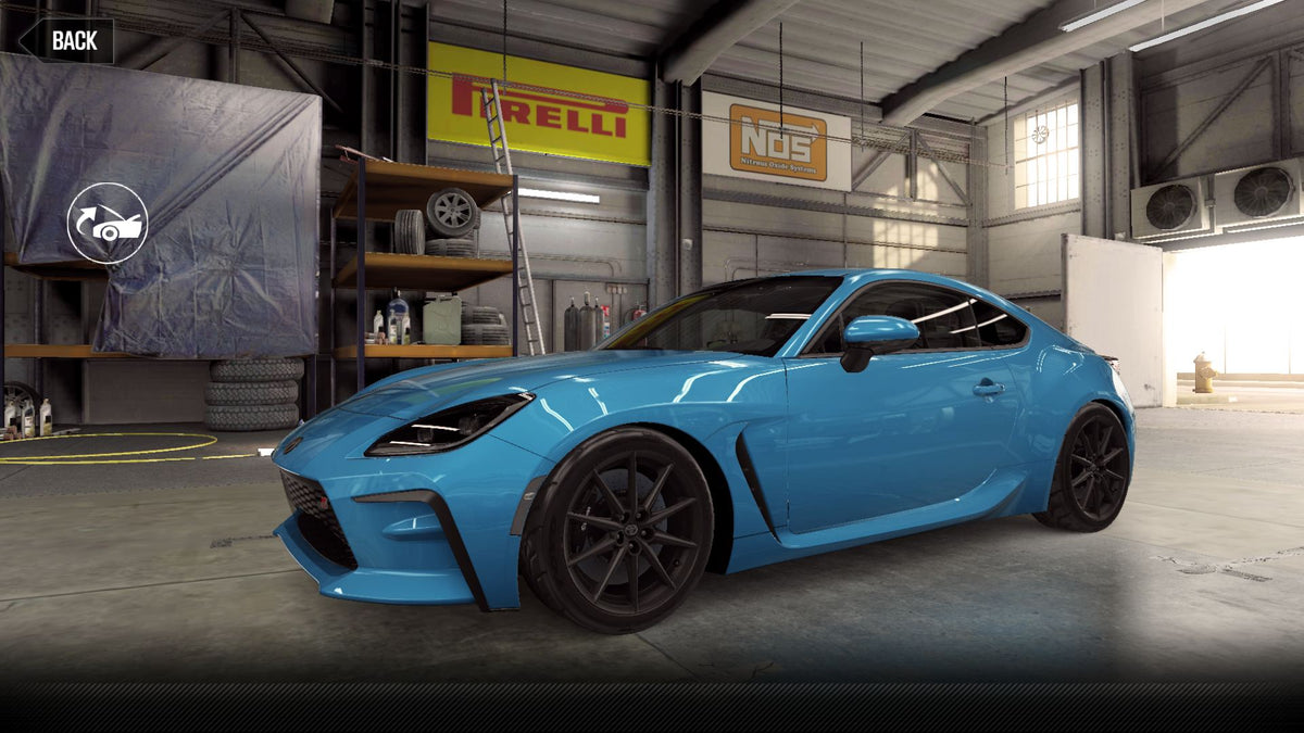 CSR2 Toyota GR 86 - ElectricBlue