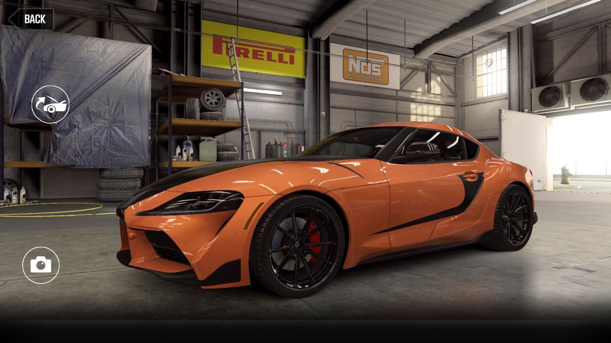 CSR2 Toyota GR Supra Mk5 - SupraOrange