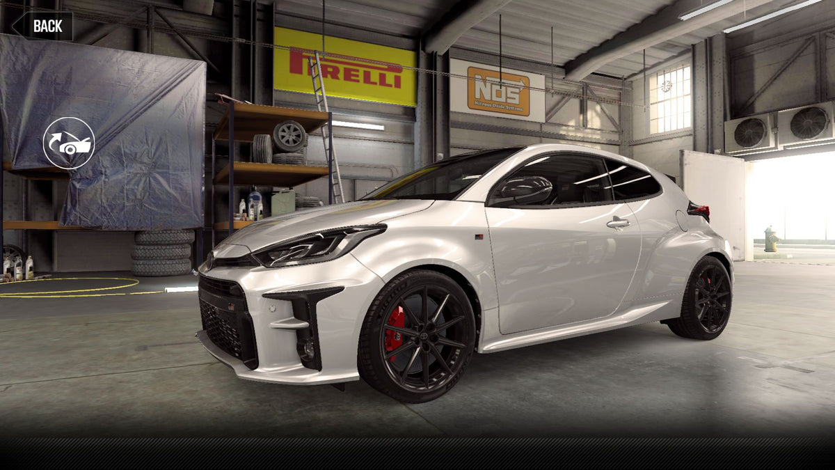 CSR2 Toyota GR Yaris - PlatinumWhitePearl