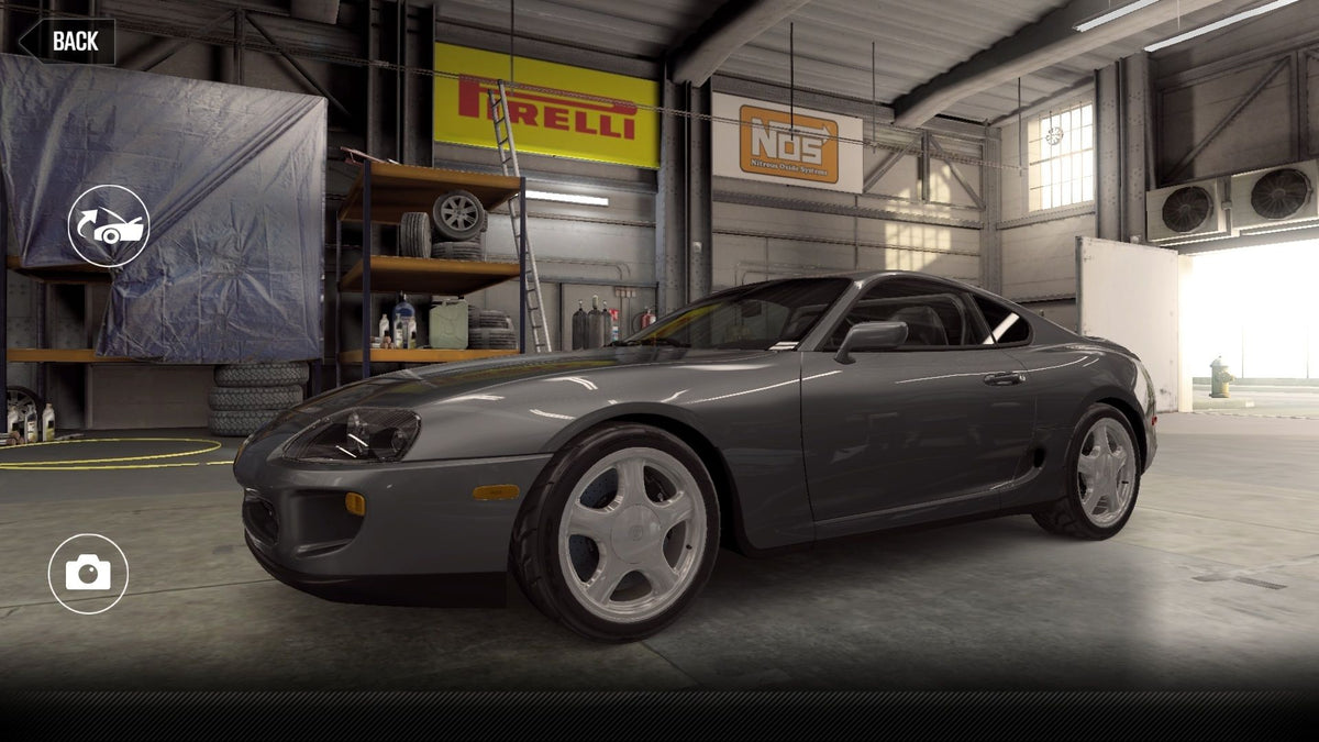 CSR2 Toyota Supra MK4 (TNR) - Gray