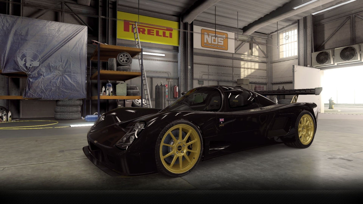 CSR2 Ultima Evolution Coupe - Black