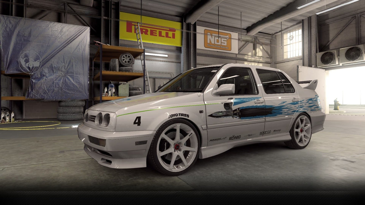 CSR2 Volkswagen Jetta - PureWhite