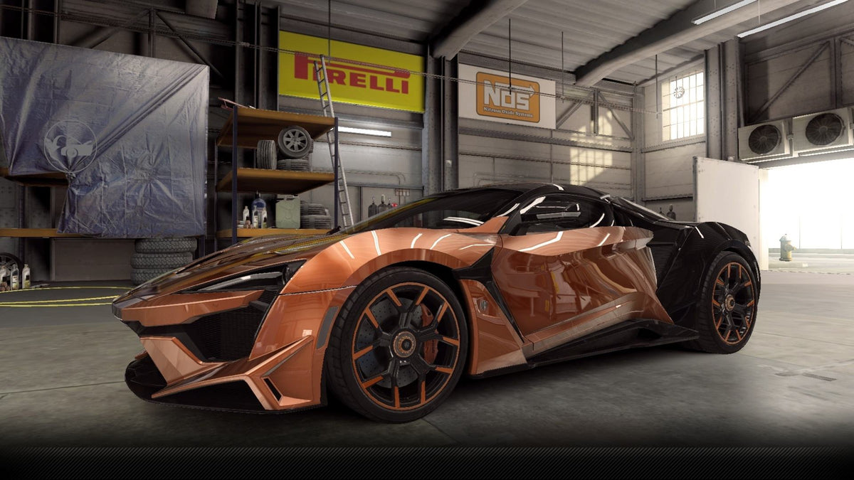 CSR2 WMotors Fenyr Supersport - Copper