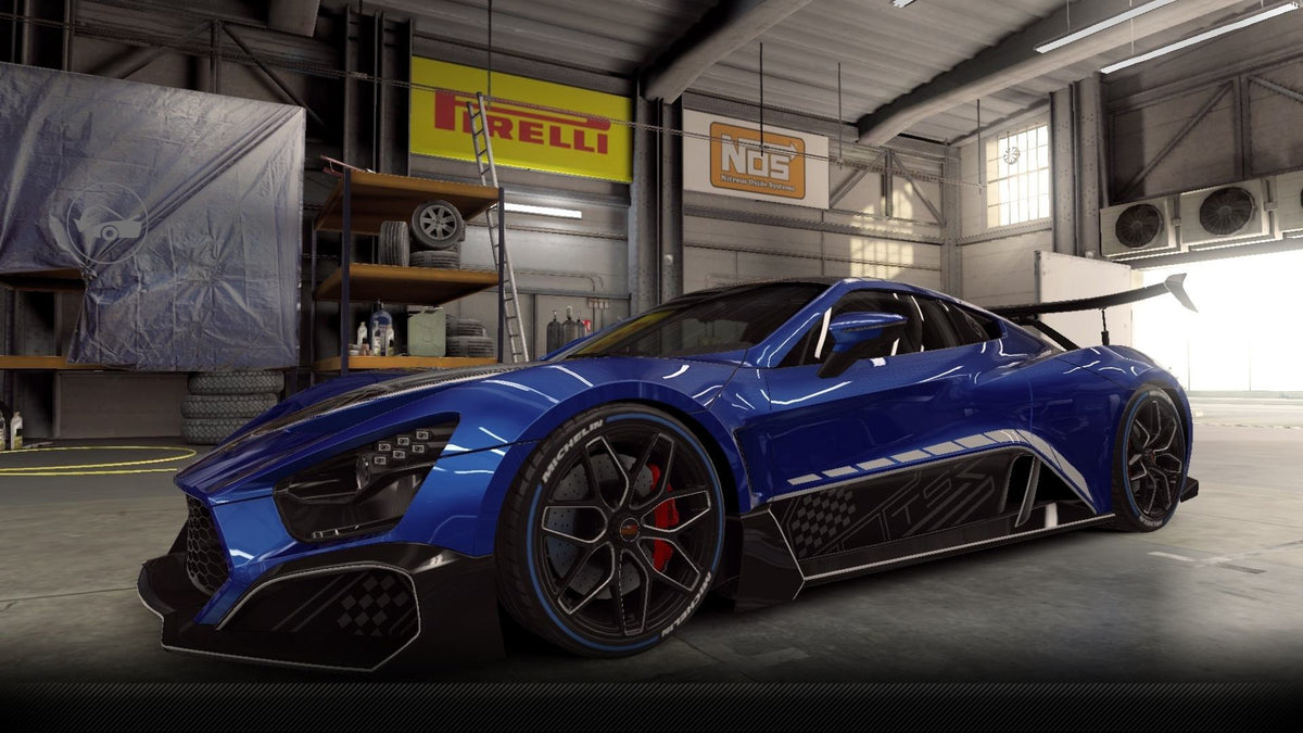CSR2 Zenvo TSR-S Chassis No-2 - GrottaAzzurra