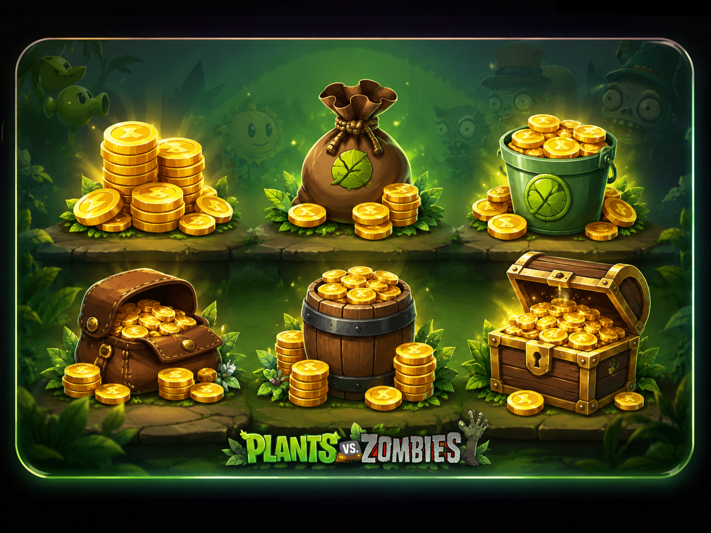 PVZ Coin Package