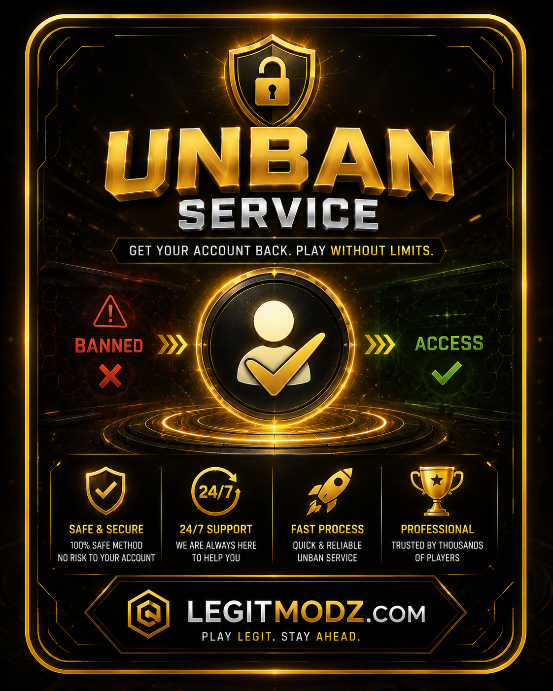 Unban Service
